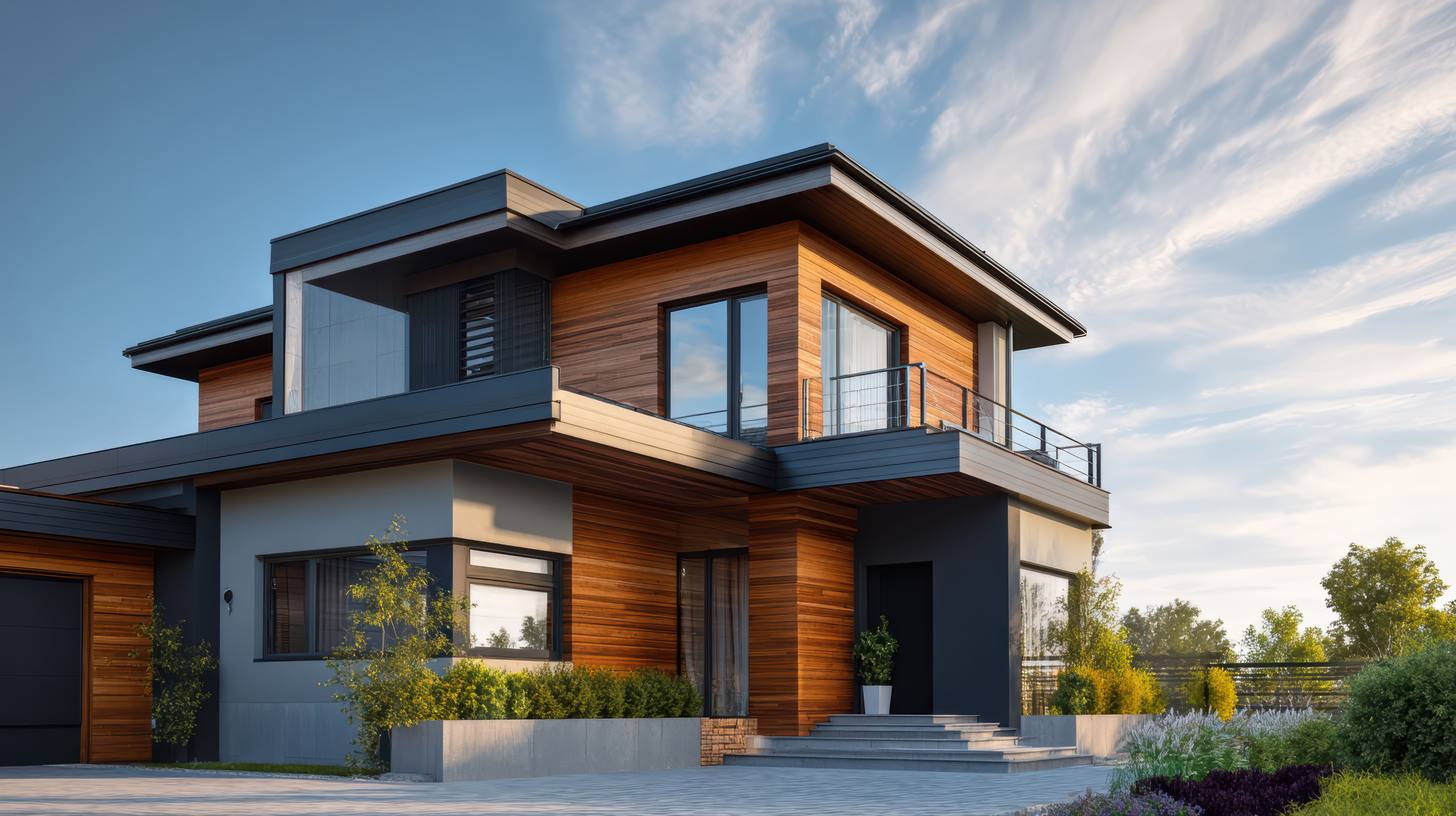 Sarah and Mike Johnson in their new home